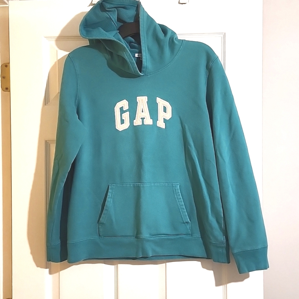 GAP hoodie,  green Large